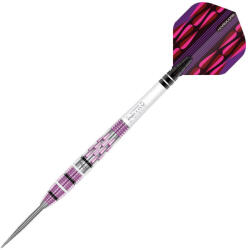 Red dragon darts Dart szett steel Red Dragon Artura Shocking Pink, 24g 90% wolfram