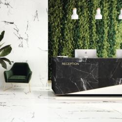 Fanal Gresie Fanal New Ice Black RC Rectificata Mata 60 x 120 cm