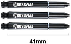  Dart szár közepes Red Dragon Crossfire karbonszálas 41mm