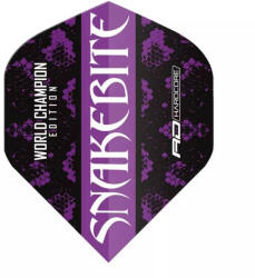 Red dragon darts Dart toll Red Dragon Hardcore Peter Wright Snakebite fekete (készlet erejéig)