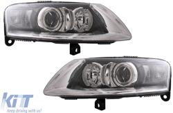 KITT Specials Xenon Első Lámpa Audi A6 4F C6 (04.2004-2008) króm (HLAUA64FD2S)