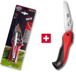 FELCO Extra csomag: FELCO 14 metszőolló + FELCO 905 élező + FELCO 601 ágfűrész