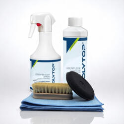 POLYTOP Prémium bőrtisztító és bőrápoló készlet