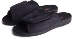 Vlnka Pantofi pentru pansare cu velcro pentru femei negru mărimi încălțăminte adulți 41 (15-000741-14-41)