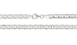 Ezüst Férfi ezüst karkötő Gucci 4mm