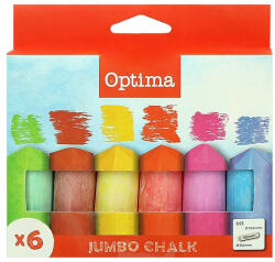 Optima Aszfaltkréta OPTIMA Jumbo 6 darabos (15.19156)
