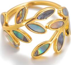  LE-38883 Gyűrű - Arany / Multi / 57mm