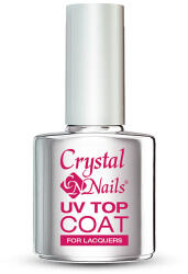 Crystal Nails - UV Topcoat - UV Fedőlakk - 13ml