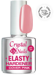 Crystal Nails - ELASTY HARDENER HEMA FREE GEL - COVER PINK - 13ML