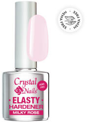 Crystal Nails - ELASTY HARDENER HEMA FREE GEL - MILKY ROSE - 8ML