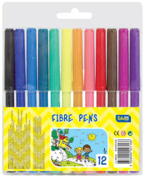 Educa Rostirón, filctoll készlet, Educa 12 klf. szín (000006817) - iroda-ellatas