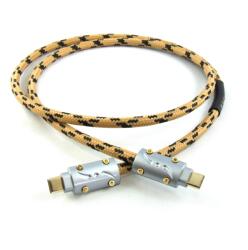 KáCsa Audió KCO-U-Cu - USB 2.0 kábel (C-C) - 1 m