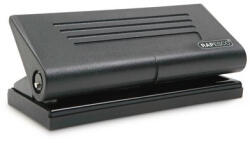 Rapesco Lyukasztó, hatlyukú, 8 lap, fém, RAPESCO "Diary 66", matt fekete (PF66P0B1) - bestoffice