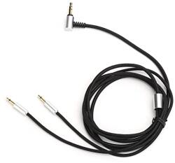 PadForce Cablu audio PadForce pentru casti Sennheiser HD202, HD212, HIFIMAN, HE400i, Jack 3.5mm la x 2 Jack 2.5mm, Lungime 1.20m - Fara Microfon