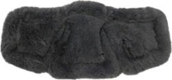 Stübben Equi-Soft párna a hevederhez - Bárányszőr antracit-fekete