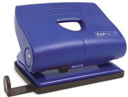Rapesco Lyukasztó, kétlyukú, 22 lap, RAPESCO "820-P", kék (PF8700L1) - bestoffice