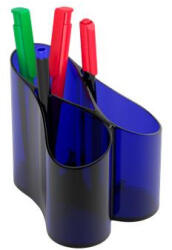 ICO Írószertartó, ICO "Lux", áttetsző kék (9570088003) - bestoffice