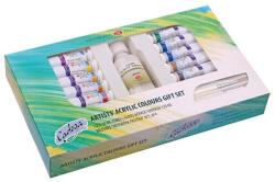  Akrilfesték ajándék készlet Ladoga / 15 részes (Akrilfesték)