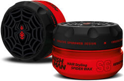 Nish Man S6 Spider Wax Keratin szálas hajwax - erős tartás, matt hatás 150 ml (nish-s6-spider)