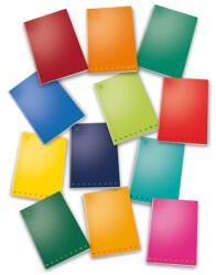 Pigna Füzet Pigna Monocromo Original A/5 tűzött 42 lapos kockás (02217785M)