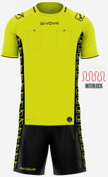 Givova KIT OFFICIAL REFEREE játékvezető mez fluo sárga L