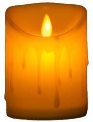  Emocio Led Gyertya Táncoló Lánggal Krémszínű 75X100 Mm - gyertyakvilaga