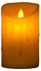 Emocio Led Gyertya Táncoló Lánggal Krémszínű 75X125 Mm - gyertyakvilaga