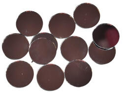 Kreatív Junior kör alakú tükör, 25mm, 12 db/csomag (137720)