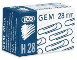 ICO Gemkapocs Ico 28 mm nikkel 100 db/doboz (7350034000)