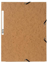 Exacompta Gumis mappa karton Exacompta prespán A/4 barna (55524E) - argentumshop