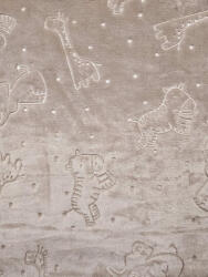 Vaganza Wellsoft Babatakaró Nyomott mintás 70×90 - Bézs (5999120520176)