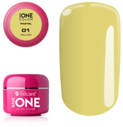  Silcare Base One Pastel, Yellow 01#
