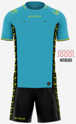 Givova KIT OFFICIAL REFEREE játékvezető mez türkiz M