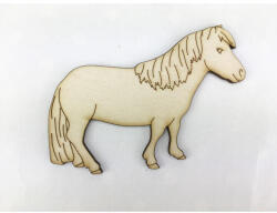  Natúr fa - Póni 10x7, 4cm - papelito
