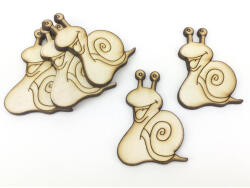 Natúr fa - Csiga kicsi 5db/csomag - papelito