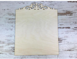  Natúr fa - Barokk tábla 30x37cm - papelito