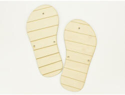 Natúr fa - Strandpapucs 11x24cm 2db/cs - papelito