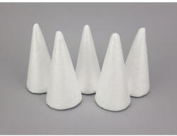 Polisztirol kúp 11cm 5db/cs - papelito