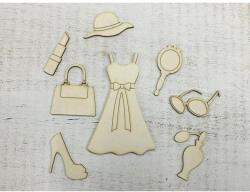  Csajos dolgok 8db/csomag - papelito