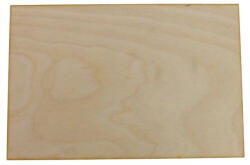  Natúr fa - Téglalap tábla 20x10cm - festéshez és decoupage-hoz