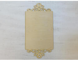  Natúr fa - Romantik tábla 50*25cm - feliratként és tábladíszként