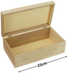 Fa doboz tégla 23x13cm
