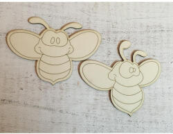  Méhecskék 10cm 2db/csomag - papelito