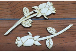  Natúr fa - Rózsaszál 12cm 2db/csomag - papelito