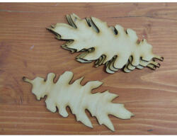  Natúr fa - Tölgyfalevél 5db/csomag - papelito