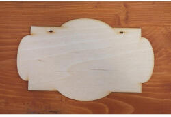  Natúr fa - Tábla 19*11, 5cm - feliratként és tábladíszként