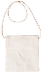 Lenvászon ballagó tarisznya, 16, 5 x 19 cm 131 (131)