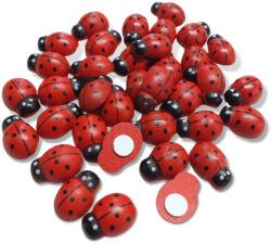  Öntapadós katica 2, 5 cm, 36db/cs 40-1018