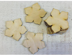  Natúr fa - Nyárvirág 5cm 10db/csomag - papelito