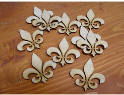 Natúr fa - Francia liliom 5cm 10db/csomag - papelito